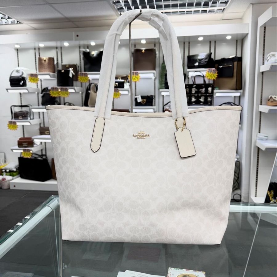 Coach tote bag-0