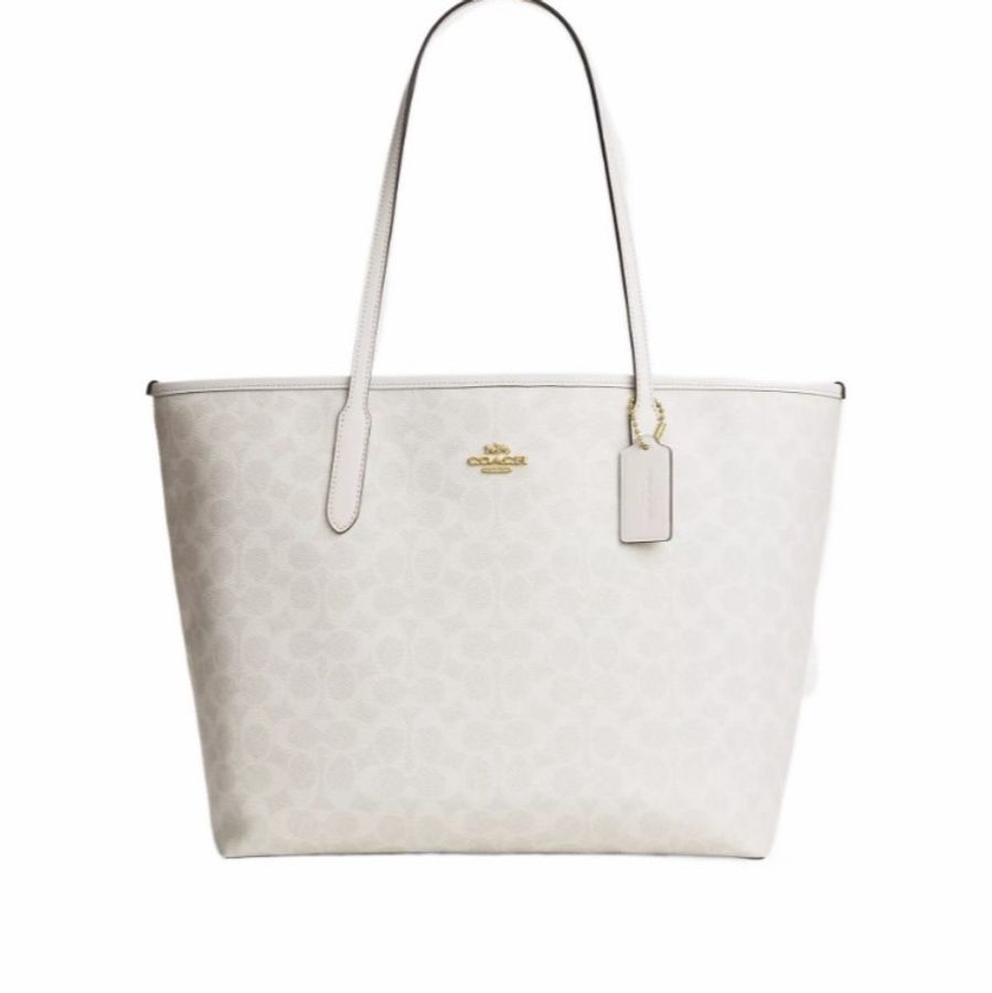 Coach tote bag-1