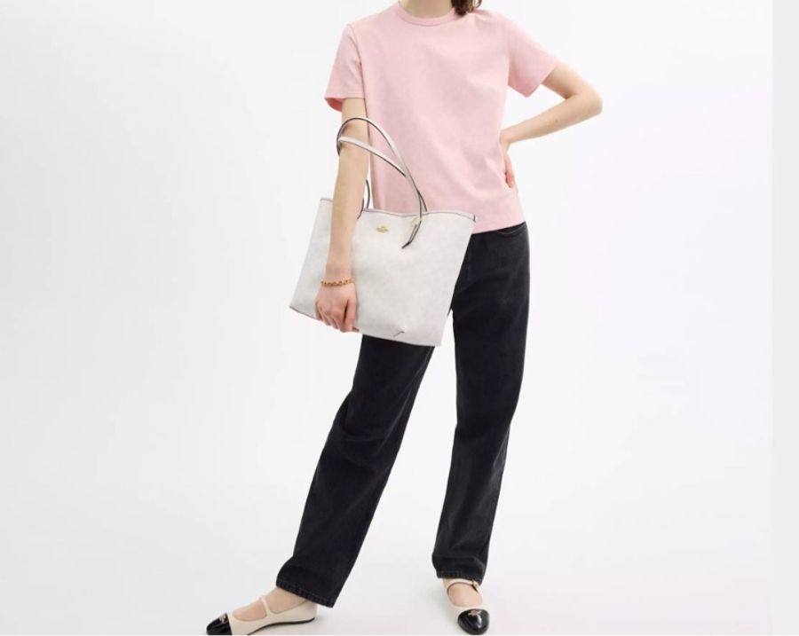 Coach tote bag-4