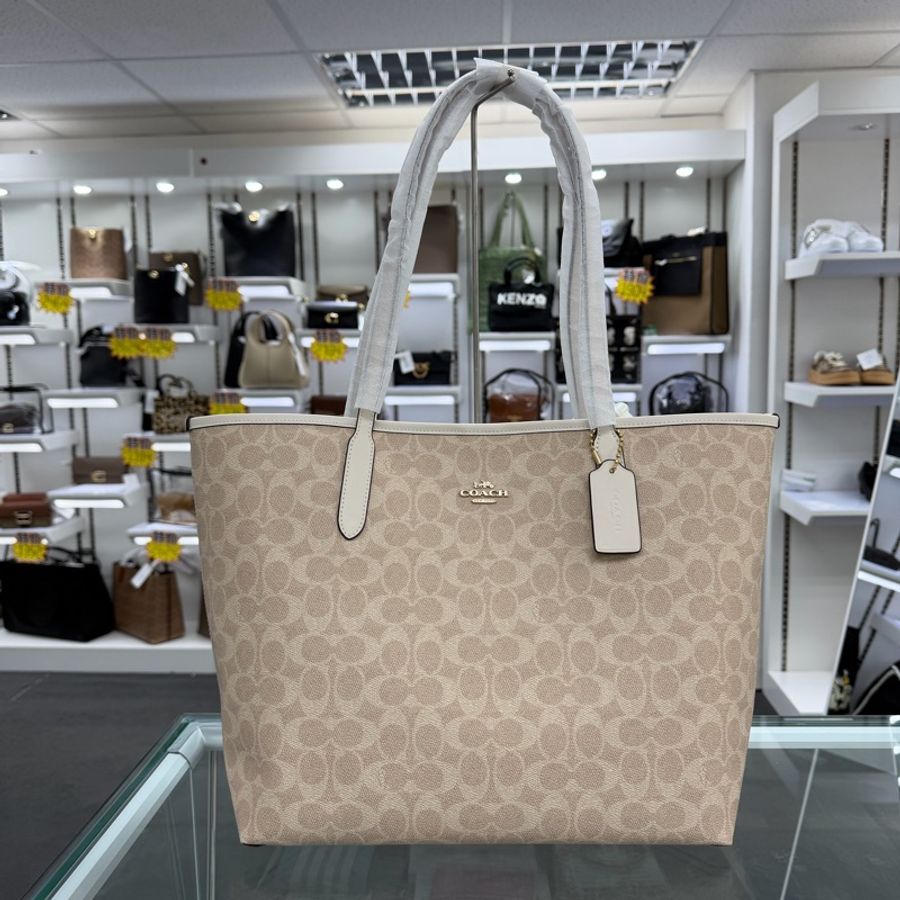 Coach tote bag-0