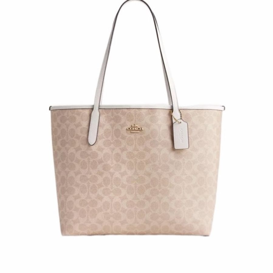 Coach tote bag-1