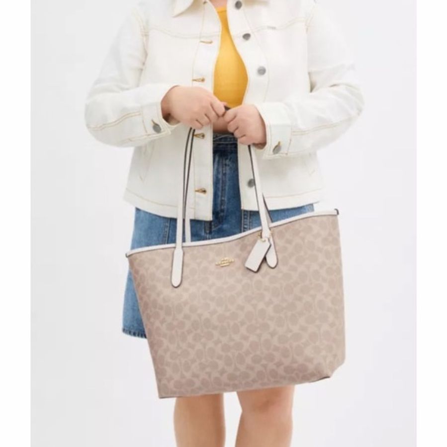 Coach tote bag-4