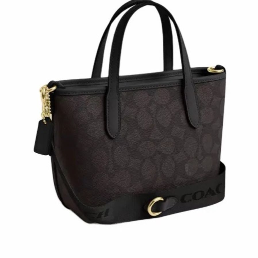 coach mini tote-3
