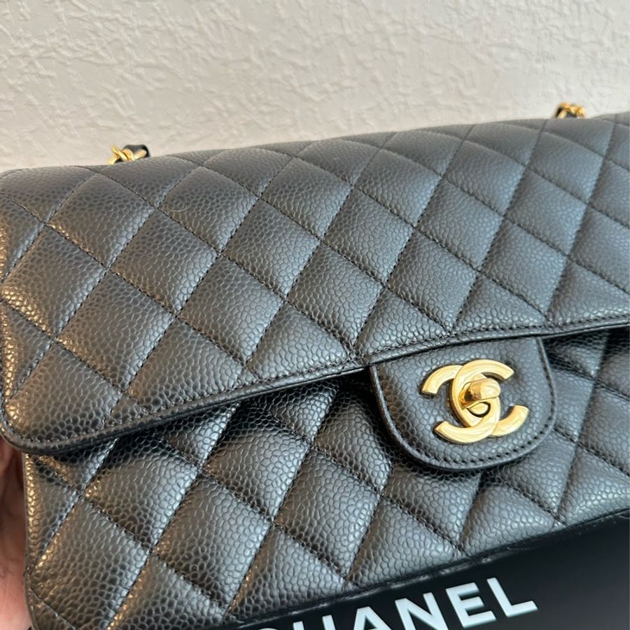 Chanel coco25 黑荔枝-1