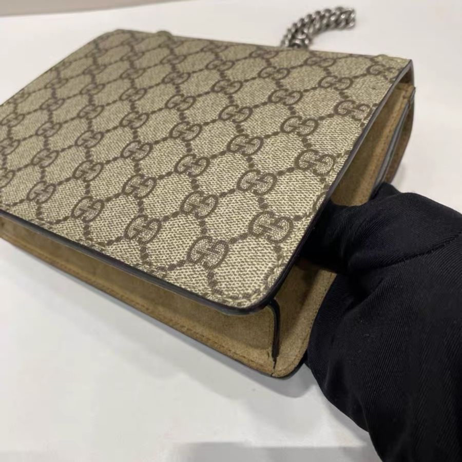 GUCCI Dionysus GG Supreme Mini-11
