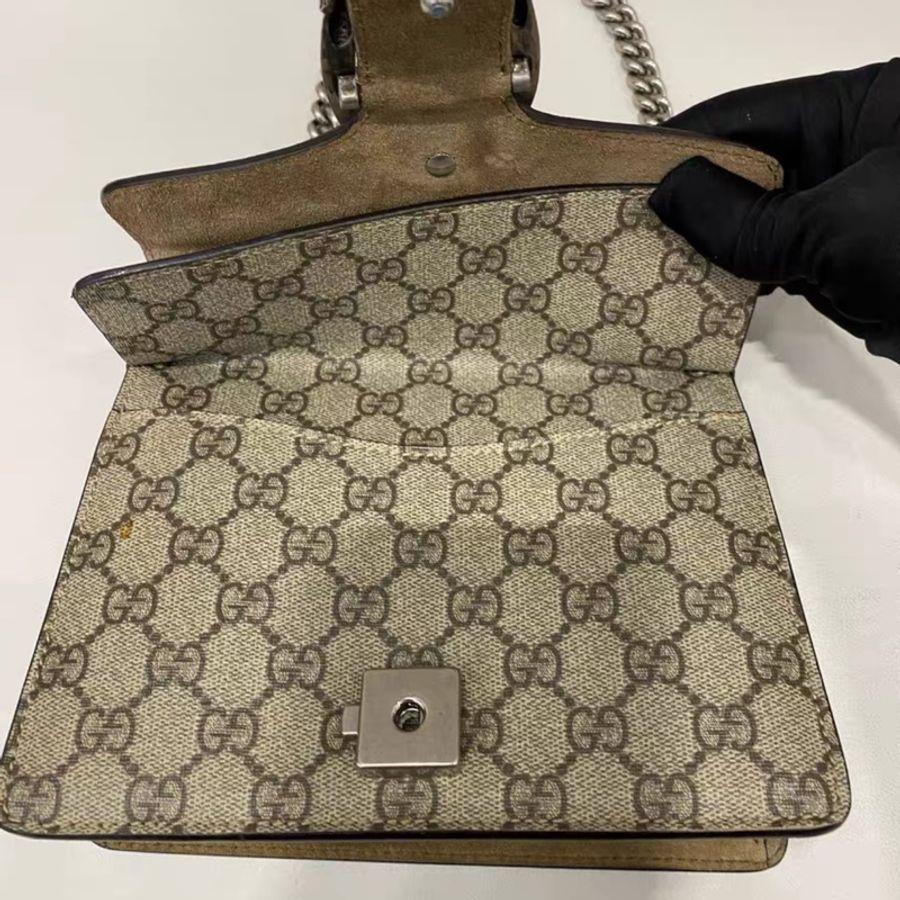 GUCCI Dionysus GG Supreme Mini-18