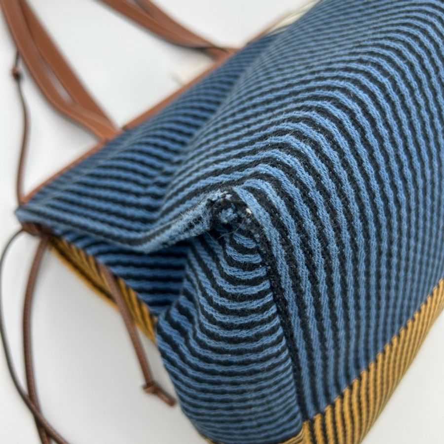 「JL精品代購」9新 Loewe × Paula’s 聯名款彩色刺繡托特包-10