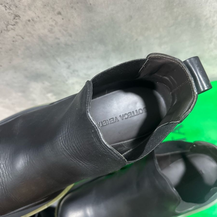 「出清」全新Bottega Veneta BV tire boots 限定透明底 44號-11