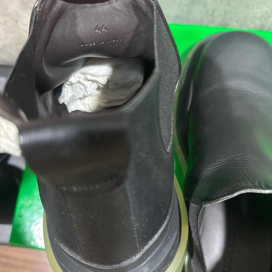 「出清」全新Bottega Veneta BV tire boots 限定透明底 44號-14