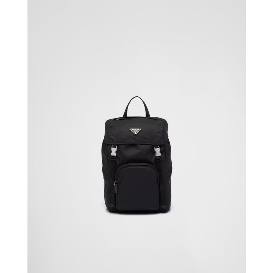 【PRADA】SEA BEYOND Re-Nylon 黑色後背包｜全新品｜附原包裝、防塵袋、保卡-2