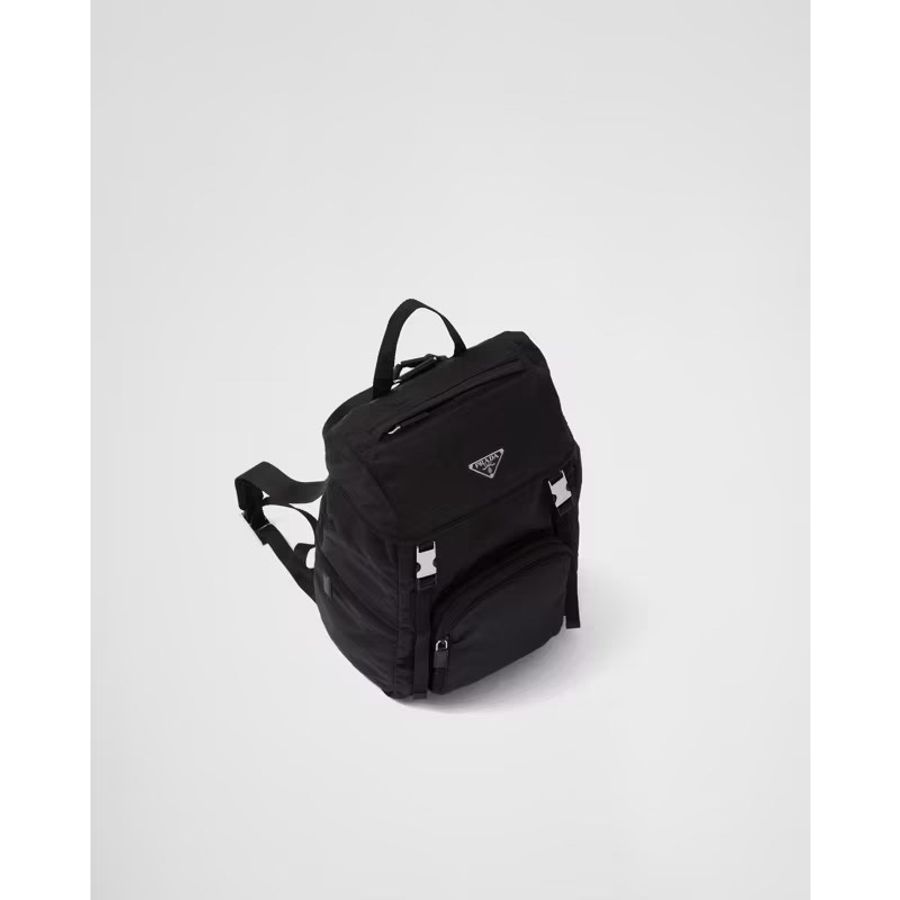 【PRADA】SEA BEYOND Re-Nylon 黑色後背包｜全新品｜附原包裝、防塵袋、保卡-3