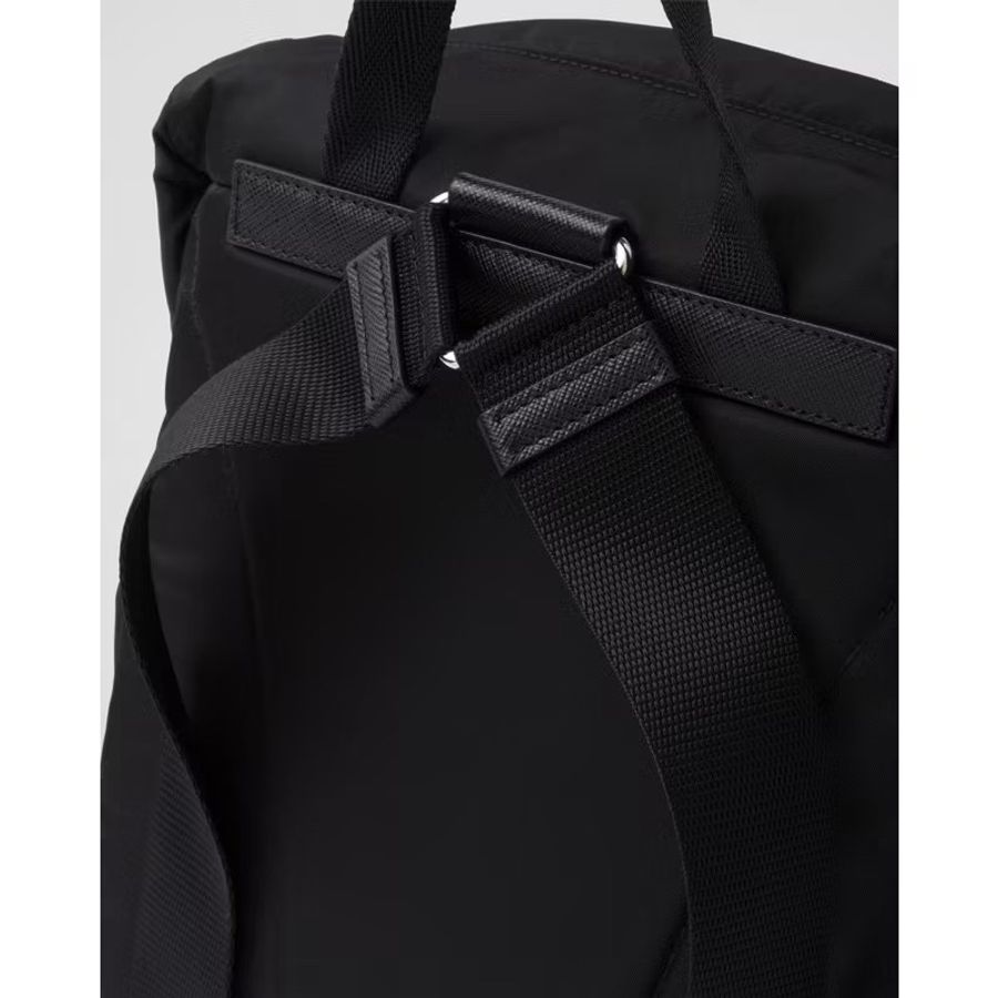 【PRADA】SEA BEYOND Re-Nylon 黑色後背包｜全新品｜附原包裝、防塵袋、保卡-6