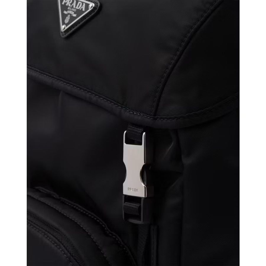 【PRADA】SEA BEYOND Re-Nylon 黑色後背包｜全新品｜附原包裝、防塵袋、保卡-7