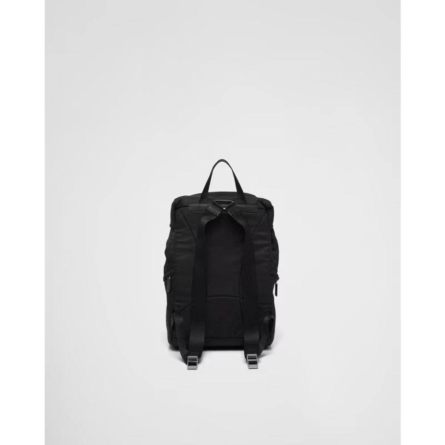 【PRADA】SEA BEYOND Re-Nylon 黑色後背包｜全新品｜附原包裝、防塵袋、保卡-9
