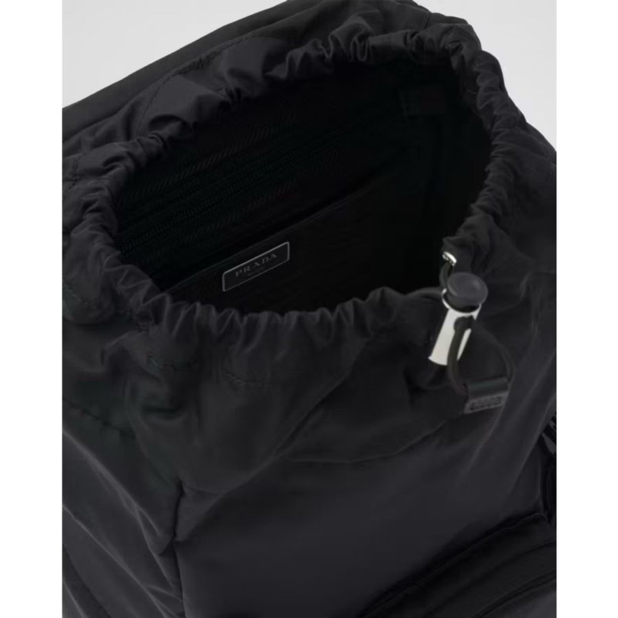 【PRADA】SEA BEYOND Re-Nylon 黑色後背包｜全新品｜附原包裝、防塵袋、保卡-14