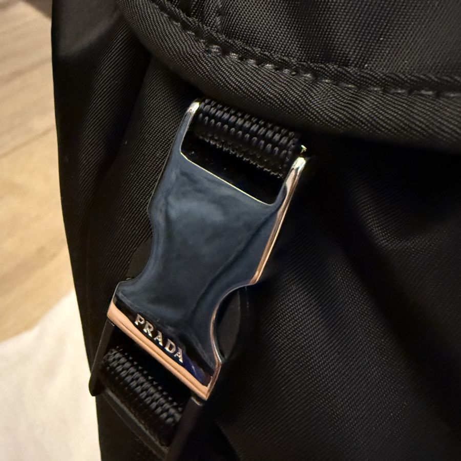 【PRADA】SEA BEYOND Re-Nylon 黑色後背包｜全新品｜附原包裝、防塵袋、保卡-12