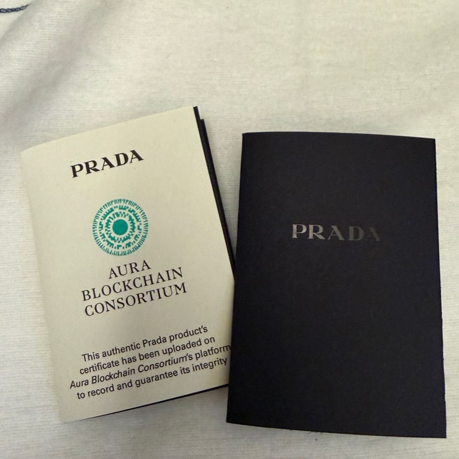 【PRADA】SEA BEYOND Re-Nylon 黑色後背包｜全新品｜附原包裝、防塵袋、保卡-15