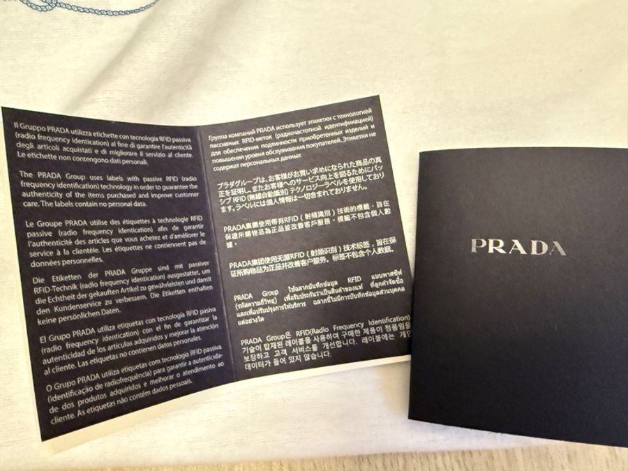 【PRADA】SEA BEYOND Re-Nylon 黑色後背包｜全新品｜附原包裝、防塵袋、保卡-16