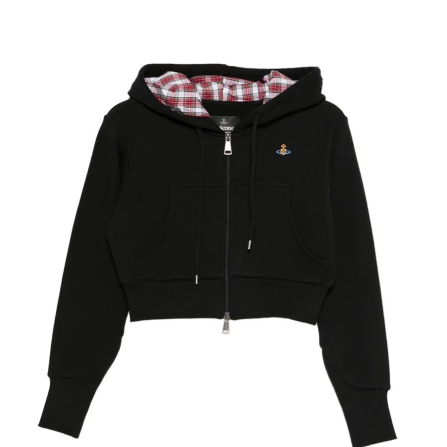 Vivienne Westwood 西太后 短款 連帽衛衣#XS S M-0