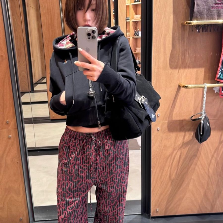 Vivienne Westwood 西太后 短款 連帽衛衣#XS S M-5