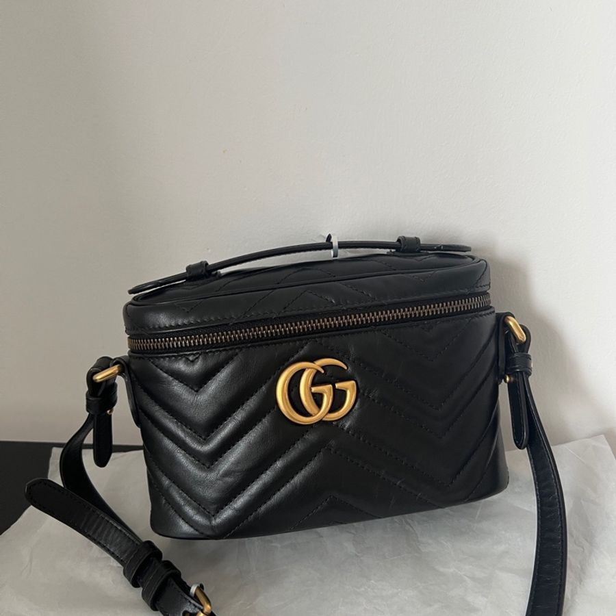 Gucci marmont 方盒 可愛輕便🖤-2