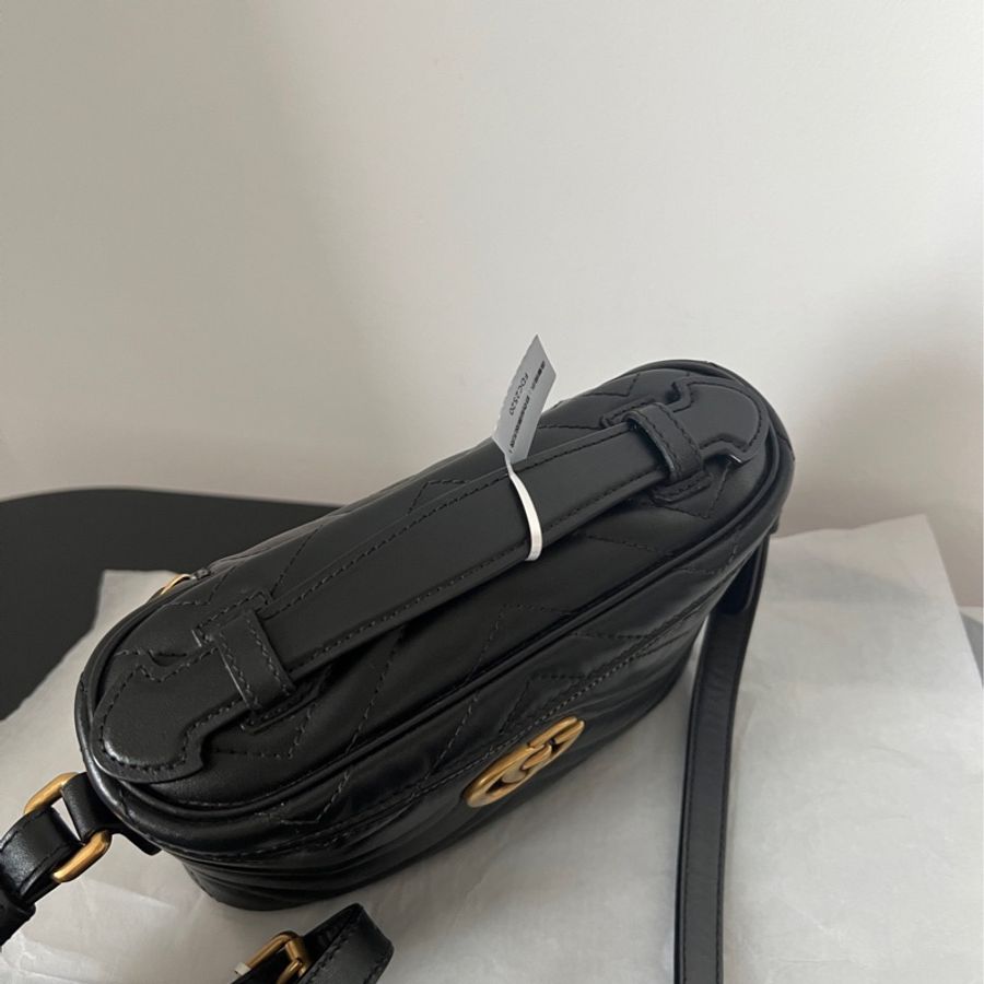 Gucci marmont 方盒 可愛輕便🖤-3