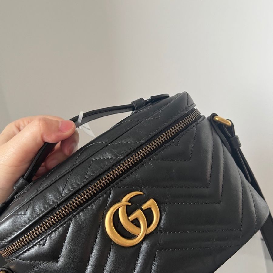 Gucci marmont 方盒 可愛輕便🖤-4