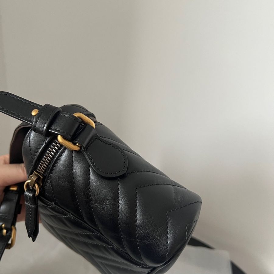 Gucci marmont 方盒 可愛輕便🖤-7
