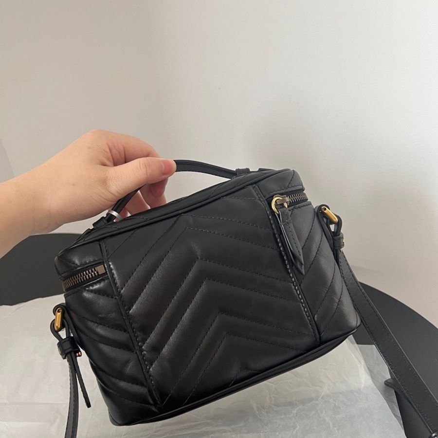 Gucci marmont 方盒 可愛輕便🖤-8