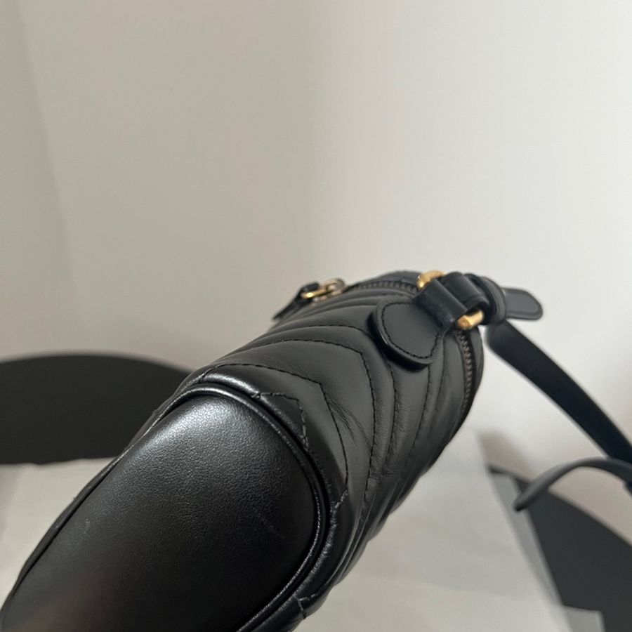 Gucci marmont 方盒 可愛輕便🖤-9