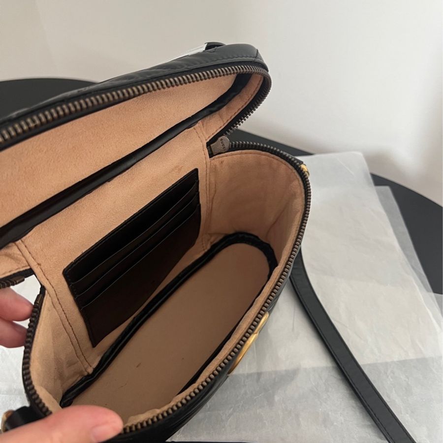Gucci marmont 方盒 可愛輕便🖤-11