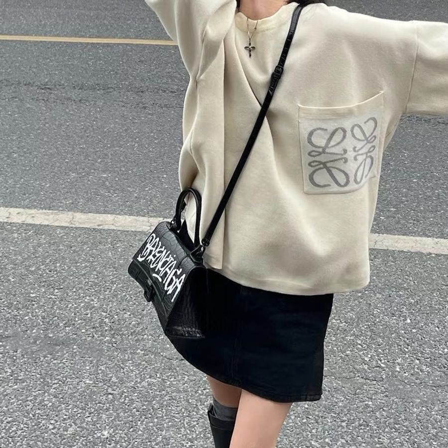 Balenciaga 巴黎世家 黑色塗鴉沙漏包🖤-1