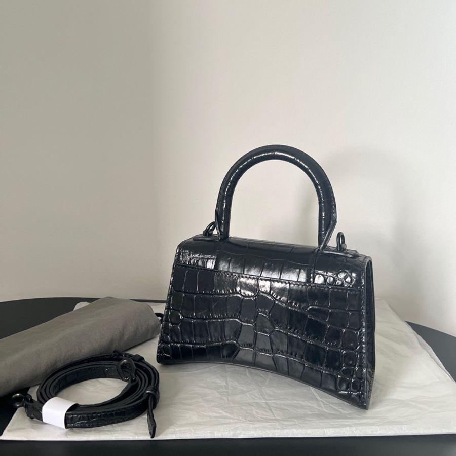 Balenciaga 巴黎世家 黑色塗鴉沙漏包🖤-5