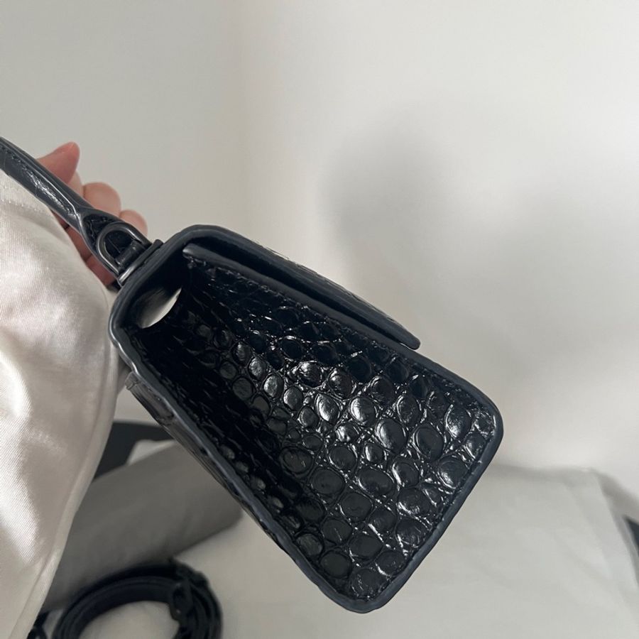 Balenciaga 巴黎世家 黑色塗鴉沙漏包🖤-6
