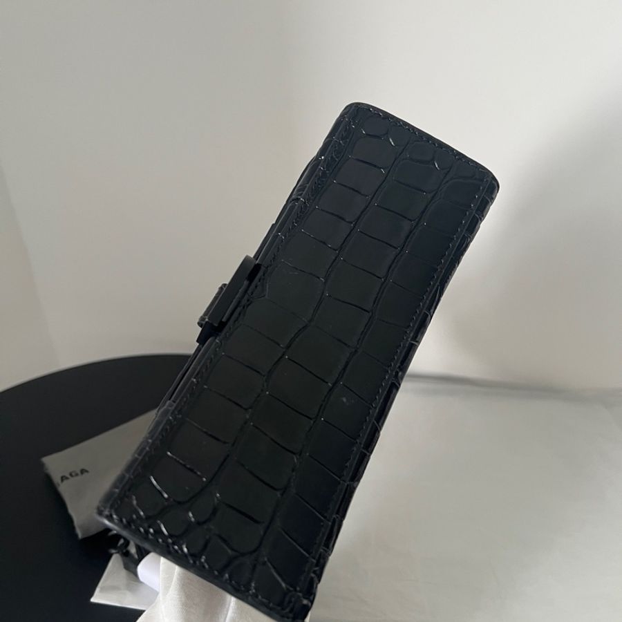 Balenciaga 巴黎世家 黑色塗鴉沙漏包🖤-7