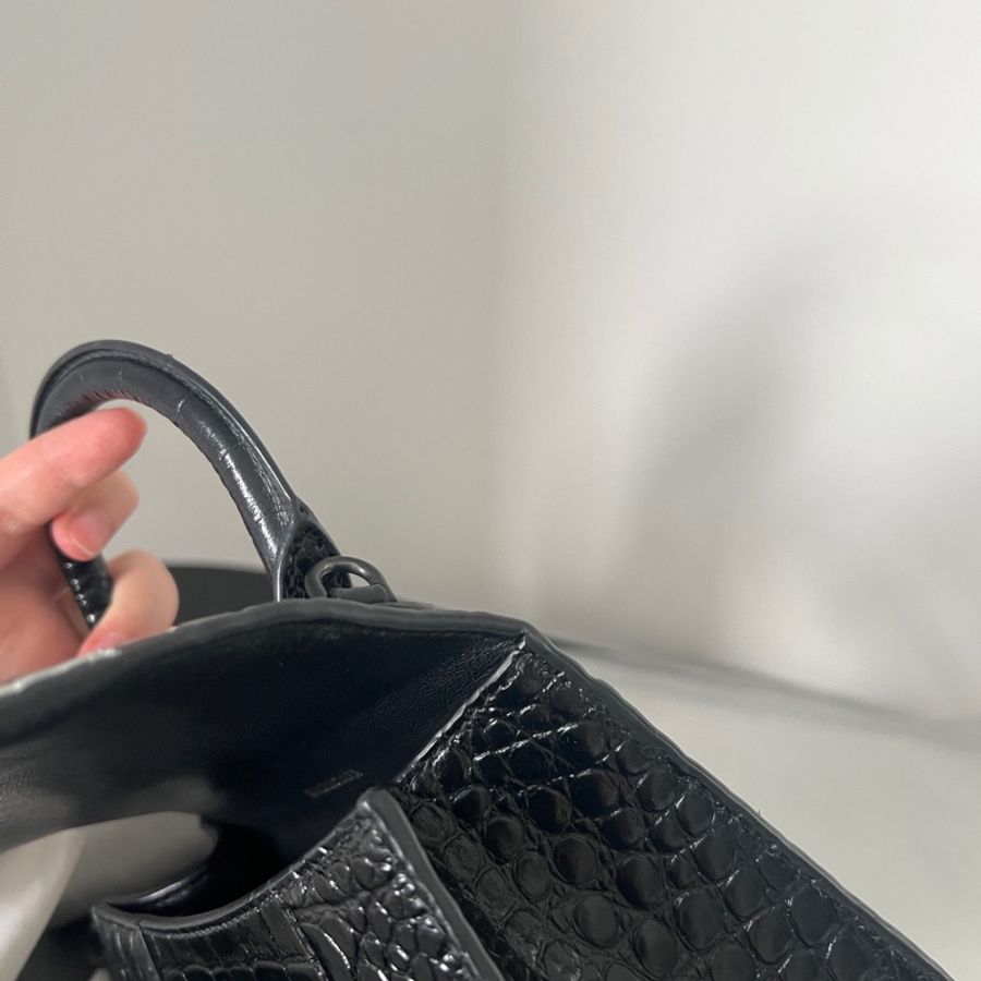 Balenciaga 巴黎世家 黑色塗鴉沙漏包🖤-12