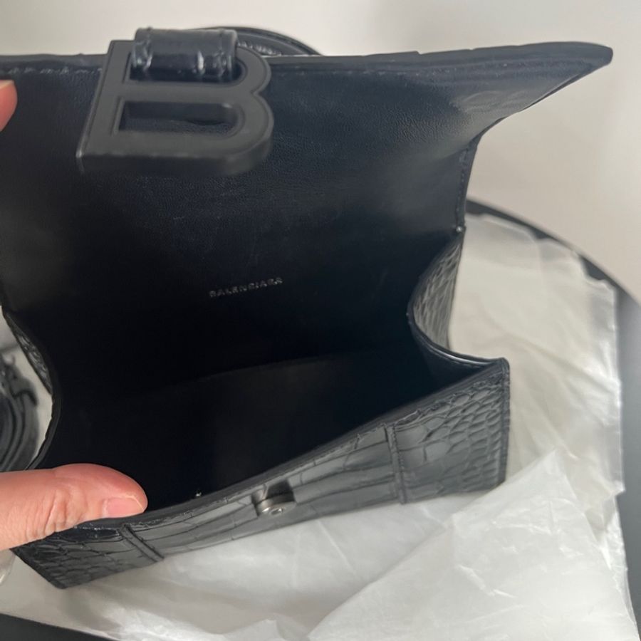 Balenciaga 巴黎世家 黑色塗鴉沙漏包🖤-13