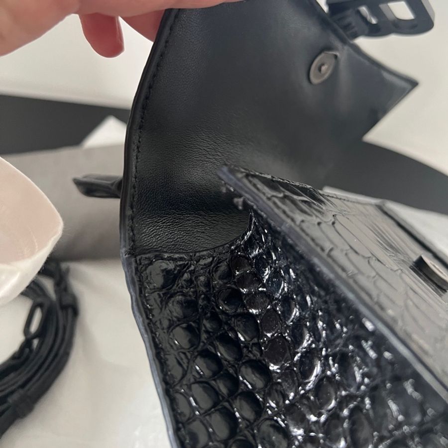 Balenciaga 巴黎世家 黑色塗鴉沙漏包🖤-14