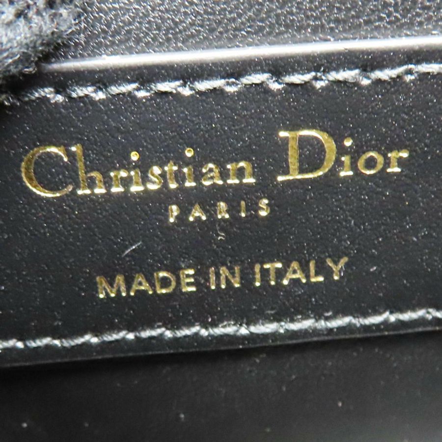 黑色牛皮 30 Montaigne 肩背包 [Dior 迪奧]-7