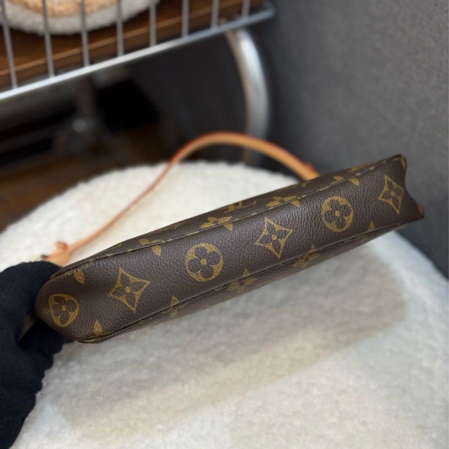 (保留中）Lv大麻將包 🎁贈金鏈可斜背-4