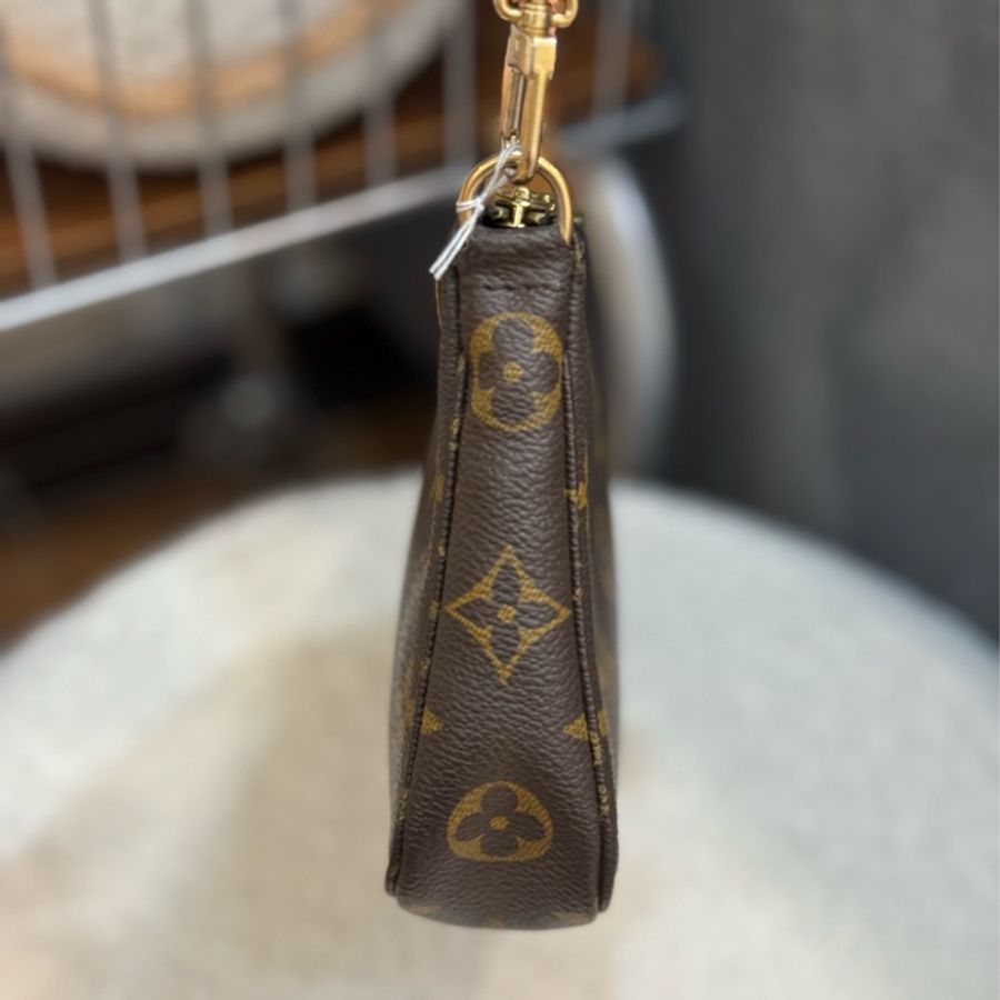 (保留中）Lv大麻將包 🎁贈金鏈可斜背-5