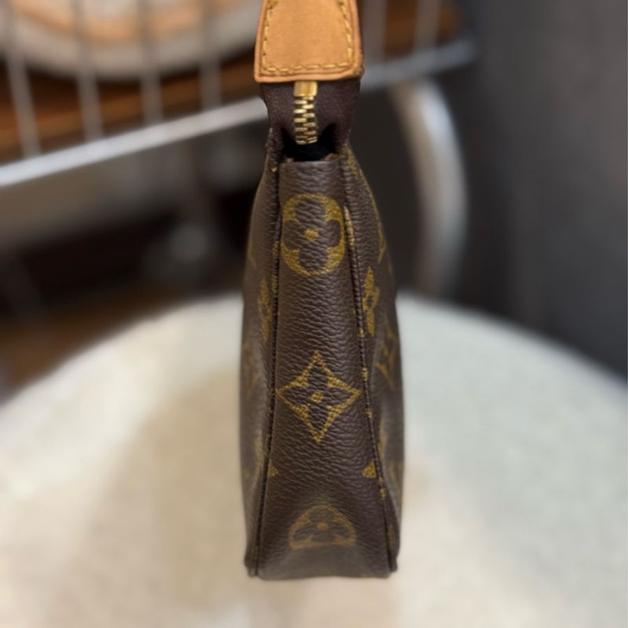 (保留中）Lv大麻將包 🎁贈金鏈可斜背-6