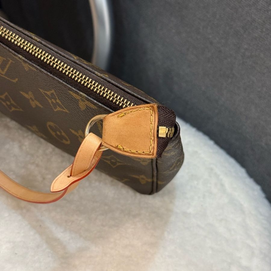 (保留中）Lv大麻將包 🎁贈金鏈可斜背-7