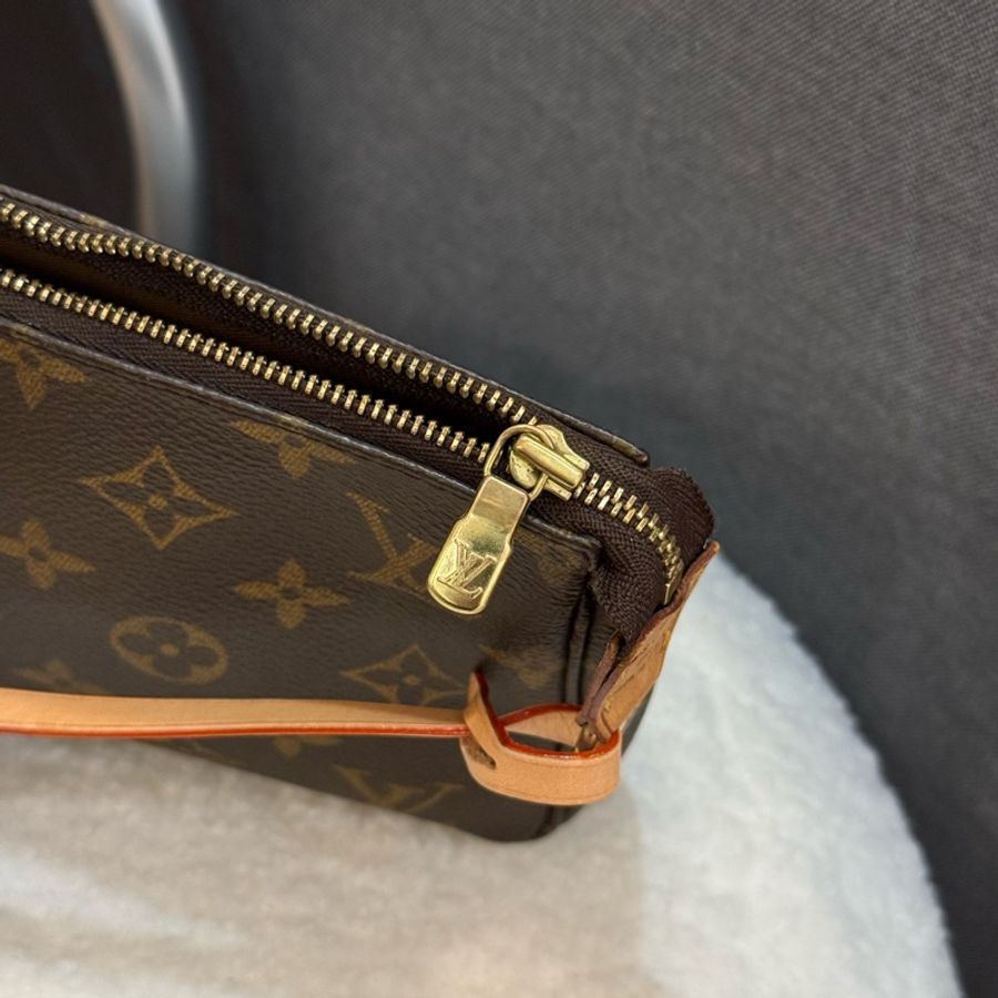 (保留中）Lv大麻將包 🎁贈金鏈可斜背-8