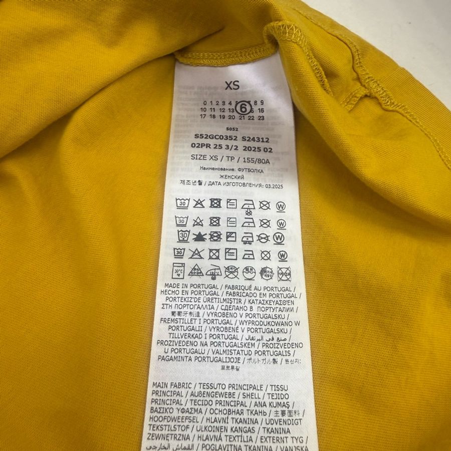 MM6 Maison Margiela T- Shirt-5