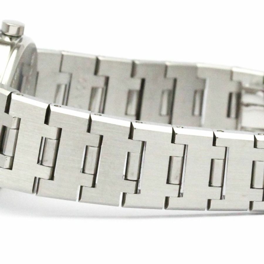 BVLGARI BVLGARI-BVLGARI 鋼石英女錶 BB23SS 拋光-2