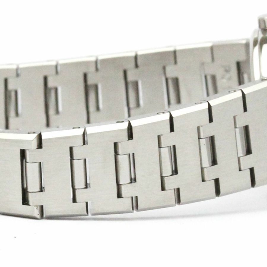 BVLGARI BVLGARI-BVLGARI 鋼石英女錶 BB23SS 拋光-6