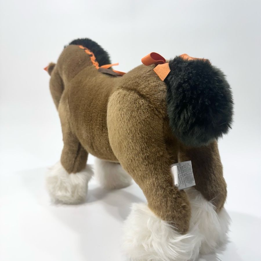愛馬仕 Hermes 小馬 絨毛馬/玩偶馬CHEVAL HERMY (PM) 38CM-4