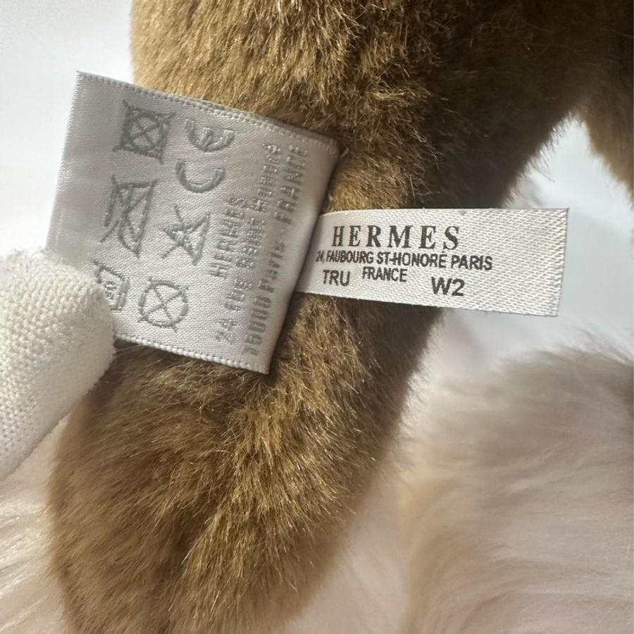 愛馬仕 Hermes 小馬 絨毛馬/玩偶馬CHEVAL HERMY (PM) 38CM-5