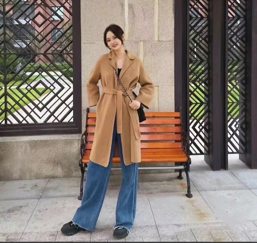 Max Mara -Arona 駝色/ 黑色 大衣#34 36 38 40 42-2